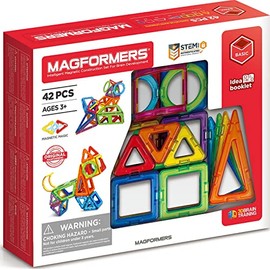 MAGFORMERS Basic 42 Set