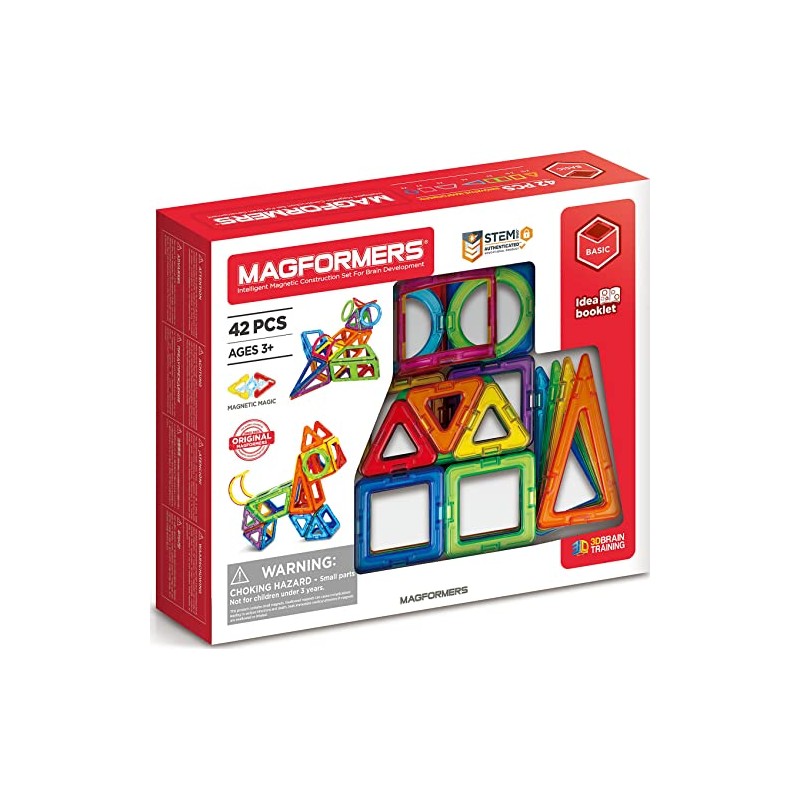 MAGFORMERS Basic 42 Set