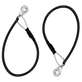 Sousery M159508 Tailgate Cable for John Deere Gators Utility Vehicle M TE TH TX XUV TH 6x4 HPX615E HPX815E XUV865R XUV825E (2pcs)