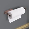 VAEHOLD Adhesive Paper Towel Holder Under Cabinet Wall Mount for