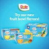 Dole Diced Peaches No Sugar Added - Dole Fruit Bowls
