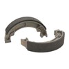 Rear Brake Shoe Semi Metal Motorcycle Parts Replacement for Kawasaki