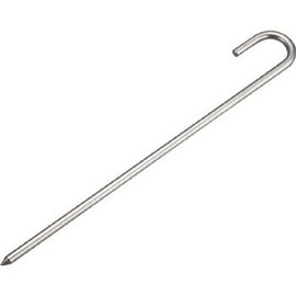 TRUSCO (torasuko) Stainless Steel Rope Mailing J Type 6 X 250 mm trjs625