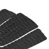 3pcs EVA Surfboard Deck Traction Pads AntiSkid Surf Deck Pad