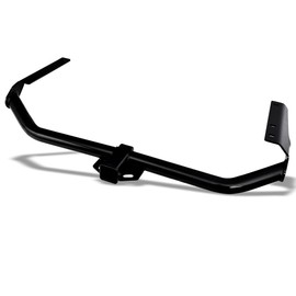 TLAPS 7422438385321 Compatible with 2009-2016 Toyota Venza Class 3 III Black 2" Receiver Trailer Hitch