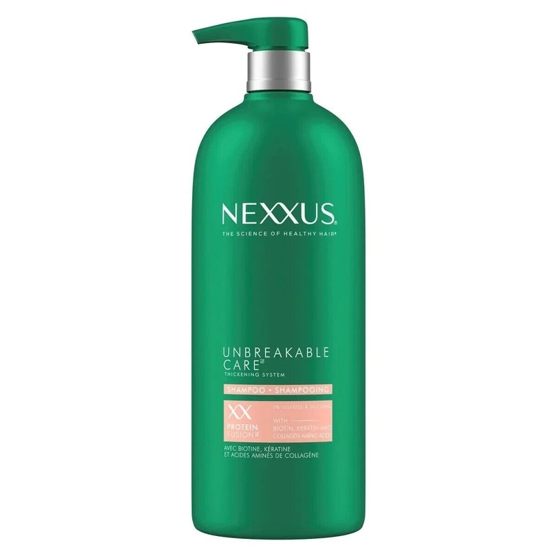 Nexxus Unbreakable Care Shampoo & Conditioner Set 32 oz Each