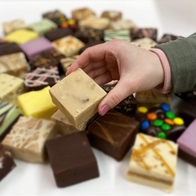 Valley Fudge, Maple Walnut, Fresh Artisan Fudge, Real Butter, Gourmet