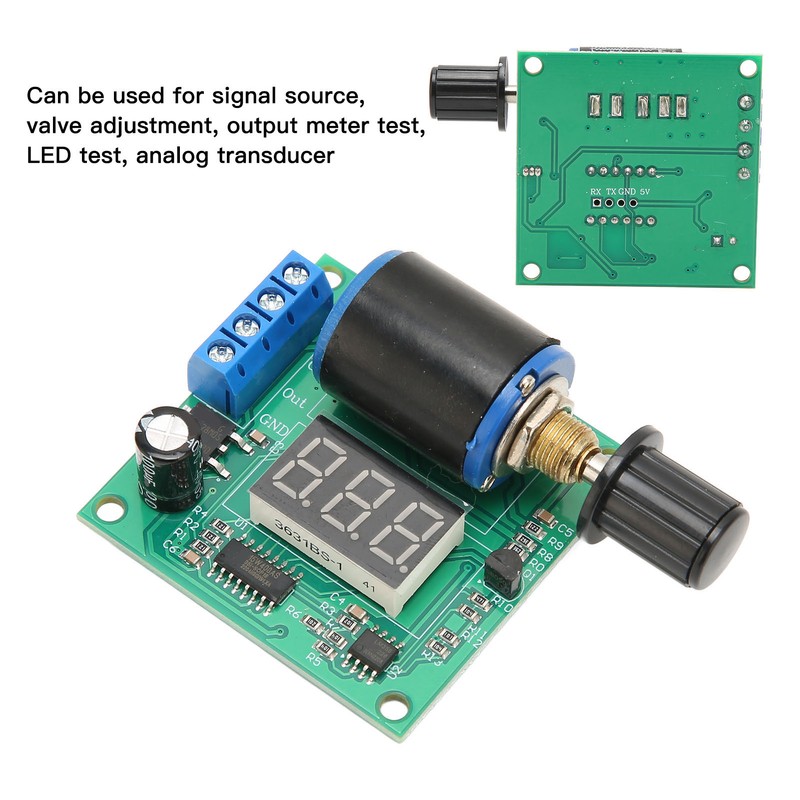 Signal Generator Module DC 12V 24V Current Signal Generator Module