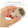 Sosoport Efficient Aquarium Co2 Reactor Bottle Caps Easy to Install