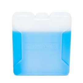 Sarah Wells Ice Pack – Reusable, Safety-Tested Ice Pack for Breastmilk, Bottles & Baby Food – Leakproof & Long-Lasting Cold for Cooler Bags Pump Bags & Lunchboxes - Fits Sarah Wells Cold Gold