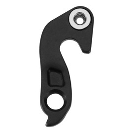 Create idea Mech Derailleur Hook Bicycle Tail Hook Rear Derailleur Hook 9893-4291 Aluminum Alloy with Screw Compatible with Specialized, Black