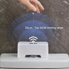 Automatic Toilet Flusher, Touchless Toilet Flush Kit, IPX5 Waterproof External