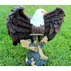 GARDENGREETERS Large American Eagle Statue - Large Eagle