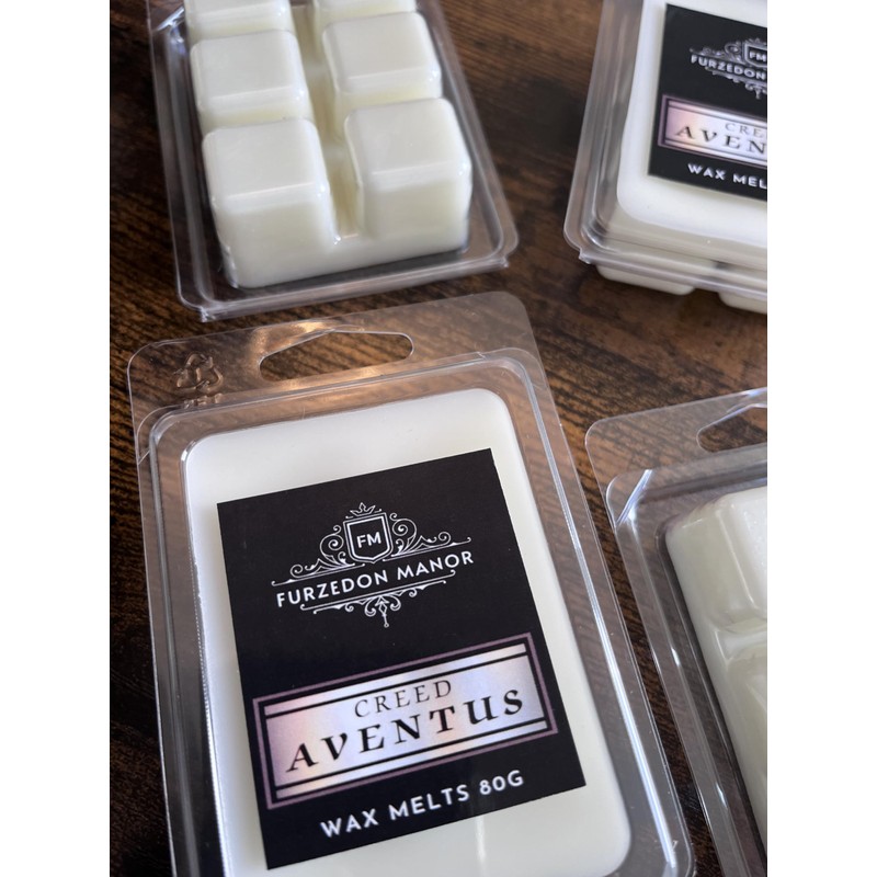 Creed Aventus Premium Wax Melts 80g.