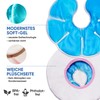 ICEHOF Cooling Pads Breast Breastfeeding [2x] Including Sleeves – Cold
