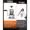 Manual Wire Stripping Machine, 2 IN 1 Drill-Powered/Hand Crank Wire