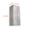 Fire Extinguisher Cabinet， Heavy Duty Fire Extinguisher Holder，Surface Mounted 304