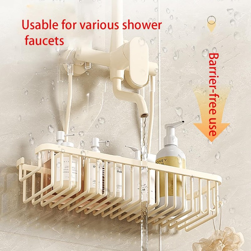 Vilemoon Hanging Shower Caddy Organizer - No Drilling Shower Organizer