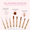 KIARA SKY Kiara Sky Gel Nail Art Brush - Professional