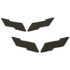 1997-2004 Corvette C5 Emblem Blackout Overlay Set of 2