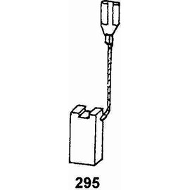 Asein Carbon Brushes 0503 for Virutex Powertools - 0.20x0.24x0.59'' - 5x6x15mm