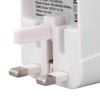Multifunctional Power Converter with USB Ports Universal Adapter Socket 100‑240VAC