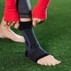 OrthoSleeve Compression Ankle Brace AF7 for inversion sprains, weak ankles,