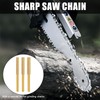 Saw Chains, 6 Inch Chainsaw Chain: Pack of 5 Chainsaw