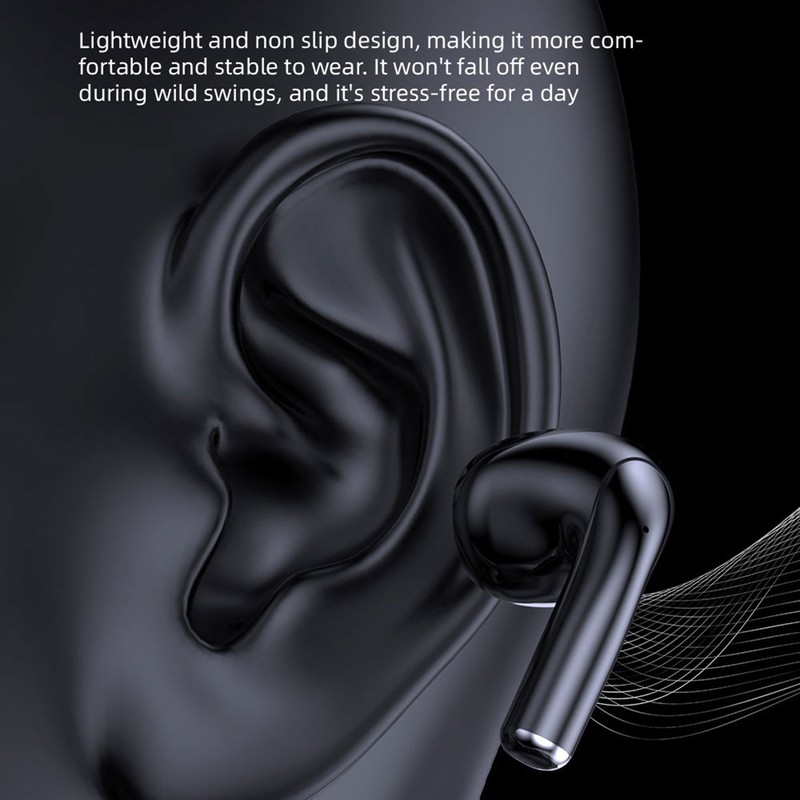 Wireless Earbuds For Music Wireless BT 5.3 Earbuds With Led