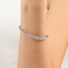 LGYIC Tennis Bracelet for Women|5MM Simulate Diamond Bracelets|4-Prong-Setting CZ|18k White