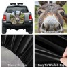 Spare Tire Cover Elegant Donkey Wheel Covers Protectors Waterproof Dust-Proof