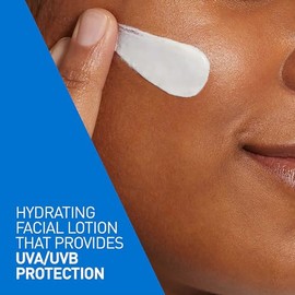 Cerave Loción Hidratante de Rostro Fps30 52ml Hidratante Facial Diario con Protector Solar                                                            