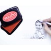 Tsukineko StazOn Stamp Pad, Brown, L