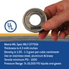 Gasoila Nickel PTFE Thread Seal Tape – Professional-Grade, 1/2 Inch