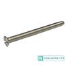 M3.5mm X 50mm Long Electrical Machine Screws for Light Switch