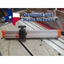 Ryobi Miter Fence End Block Cap for Ryobi BT3000 & BT3100 Table Saw - RED