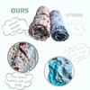 HawSkgFub Boho Beach Surfing Sun Mink Baby Blankets Dotted Backing