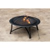 DO IT BEST GS FT-21039 Steel Fire Bowl, 35"