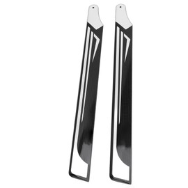 SPYMINNPOO RC Flywing FW450-V3 Helicopter Propeller, Main Rotor High Strength Double Propeller Replacement Accessories, Default