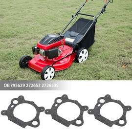 The Lord of the Tools Pack of 10 Carburetor Seal 795629 272653 272653S Compatible with Briggs & Stratton Engine Models 133700-133-799 135700-135799 127799 1278 0-1277 899