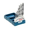 Bosch Juego de Brocas Madera Bosch Mini X-Line 3-10mm 7