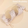 Pack of 3 Boho Bag Straps, Adjustable Shoulder Strap for