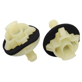 2 PCS Sunroof Drain Hose Plug Compatible with Infiniti EX35 FX35 FX50 G37 M37 M56 Q40 Q50 Q60 Q70 Q70L QX50 QX60 QX70, Nissan Altima Maxima Murano Pathfinder Quest Replace for 74816-JU40B 74816-JU40A