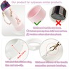 Silicone Boot Cute Monogram Set Compatible with Owala Water Bottle