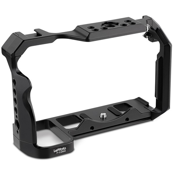 LEFTFOTO Camera Cage for Nikon Z6III/Z5/Z6/Z7/Z6II/Z7II,Camera Protection Frame Rig with