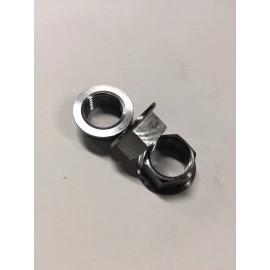 JET Sprint Car,Race Car,1 New titanium 1/2-20 Jet Nut, 9/16 Hex Head