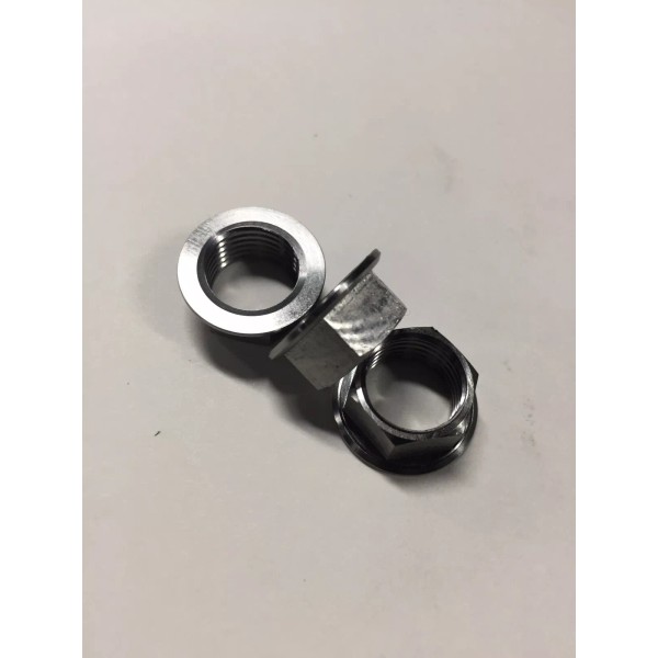 JET Sprint Car,Race Car,1 New titanium 1/2-20 Jet Nut, 9/16