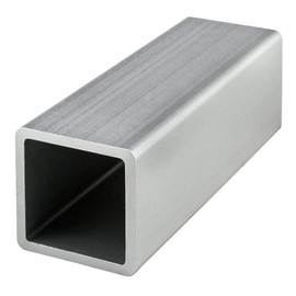 8020, 9700, 1.5" x 1.5" RT Structural Square Anodized Aluminum Tube, Wall Thickness .125", Seamless Square Tubing 80/20 DIY Industrial 1-1/2" x 1-1/2" Metal Profile (89" Long)