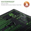 MET Certified 2 Pack Seedling Heat Mat, Seedfactor Adjustable Temperature