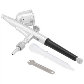 Spirit Air G-130 Gravity Feed Dual Action Airbrush Paint Spray Gun Kit (0.5mm)